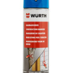 Traceur de chantier - Bleu néon, 500 ml, 1 pcs/12 pcs