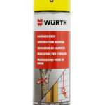 Traceur de chantier - Jaune néon, 500 ml, 1 pcs/12 pcs