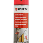 Traceur de chantier - Rouge néon, 500 ml, 1 pcs/12 pcs