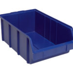 Boîte de stockage - 1, Bleu, 489 mm, 304 mm, 1 pcs