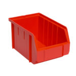 Boîte de stockage - 3, Rouge, 230 mm, 150 mm, 1 pcs