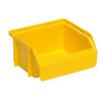 Boîte de stockage - 5, Jaune, 90 mm, 102 mm, 1 pcs