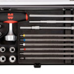 Coffret tournevis poignée T lames interchangeables - 21 PCS, 1 pcs