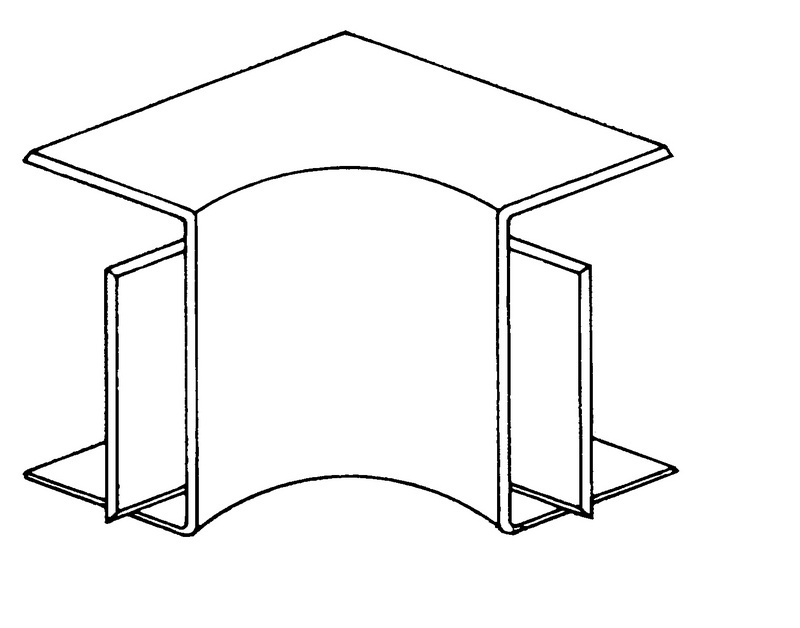 Goulotte Electrique PVC 60x90 mm 