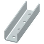 Connecteur de rail VARIFIX® - C2C - 41x62mm. 41x124mm, 200 mm, 50 mm, 690 g, 1 pcs