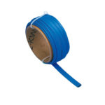 Gaine thermorétractable à paroi mince - Bleu, 12.7 mm, 6.4 mm, 0.56 mm, 5 m