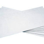 Plaque insonorisante - Bitumes, Gris clair, 550 x 250 x 2 mm, 180 °C, 1 pcs