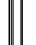 Pointes bois en vrac lisses galvanisées à chaud 50µm - 1.5 mm, 25 mm, 5 kg, Acier, 1 pcs