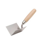 Truelle d'angle intérieur - Acier inoxydable, 60 mm, 0.8 mm, 1 pcs