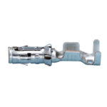 Cosses cylindriques non isolées - Etanchéifié, 0.5-1 mm², 1.2-2.0 mm, 3.40 mm, 100 pcs