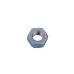 Ecrou hexagonal - M10, 8 mm, SW17, Acier, 100 pcs