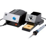 Station de brasage analogique - 60 W, 150 à 450 °C, 60 s, 60 Hz, 1 pcs