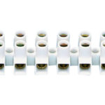 Barrette de connexion à vis - x, 1-4 mm², 32 A, 1-2.5 mm², 10 pcs