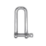 Manille longue - 4 mm, 4 mm, 8 mm, 16 mm, 20 pcs