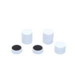 Aimant - 12 mm, 34 mm, Blanc, 2 kg, 10 pcs