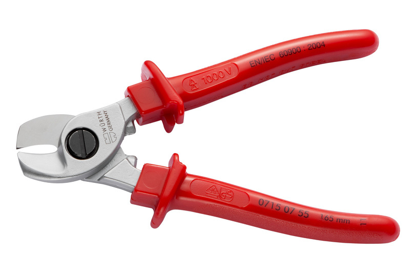 Knipex Pince coupante pour câbles métalliques de 6 1/4 po