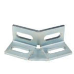 Connecteur d'angle VARIFIX®, 45° - C2C - 41x22mm. 41x41mm. 41x62mm. 41x44mm, 55 mm, 6 mm, 47 mm, 5 pcs