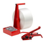 Système de cerclage 16 mm Spannfix - 16 mm, Polyester, 850 m, 1000 PCS, 1 pcs