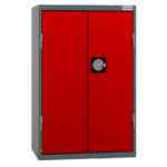 Armoire à porte à rabattement à fond ouvert - 556 mm, 860 mm, 380 mm, 2 PCS, 1 pcs