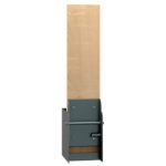 Etabli pliant - 260 mm, 1065 mm, 300 mm, 17.600 kg, 1 pcs