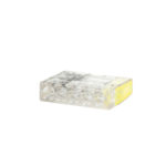 Connecteur transparent Mini Compact - 5 PCS, Transparent. Jaune, 0.5-2.5 mm², 24 A, 100 pcs