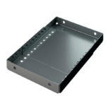 Adaptateur de bac pour chargement long - 200 mm, 350 mm, 1.400 kg, Gris anthracite RAL 7016 structuré, 1 pcs