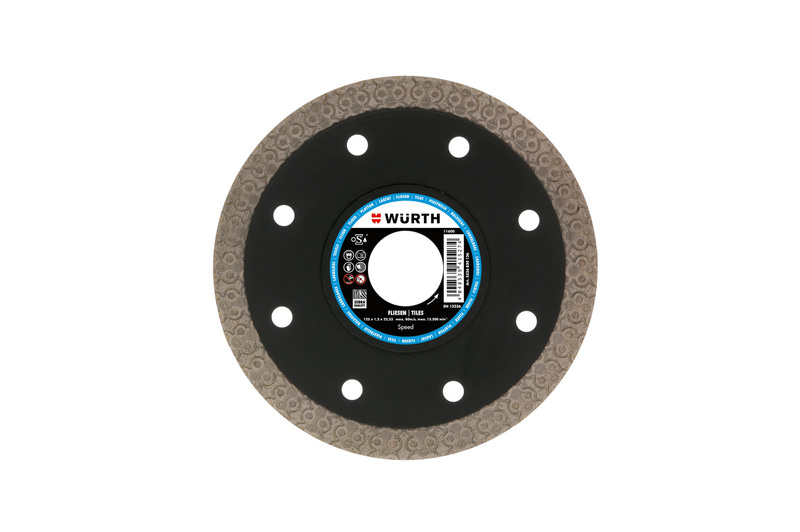 Disque diamant carrelage dur XTF Gres - Würth Caraïbes / Outre-Mer