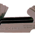 Jauge de pas de filetage - 70 mm, Filetage métrique, Plastique / métal, 1 g, 1 pcs