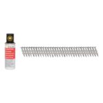 Pointes pour fixation des pattes à joint debout - 25 mm, 2.8 mm, 7 mm, Acier inoxydable A2, 2000 pcs