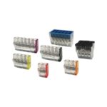 Connecteur Réduit Plus - 2 PCS, 24 A, 2 PCS, Rouge, 200 pcs