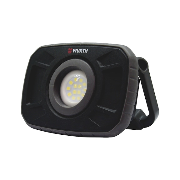 Lampe de travail LED rechargeable Ergopower mini 10 W - Würth Caraïbes /  Outre-Mer