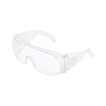 Lunettes de protection PC - Clair, Polycarbonate, 380nm, 166, 1 pcs