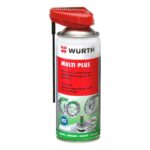 Lubrifiant multifonctions pour industries alimentaires Multi Plus - 400 ml, Huile synthétique, Jaunâtre, -40 à 180 °C, 1 pcs/12 pcs