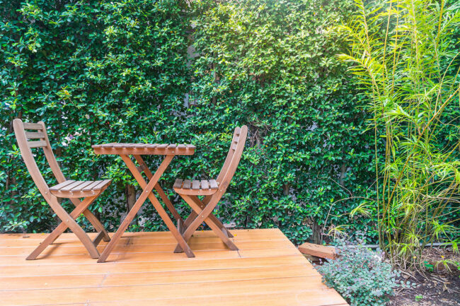 Terrasse en bois Wurth