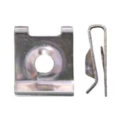 Clips écrous pour vis