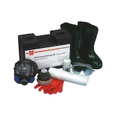 Equipement protection, prod. dangereux