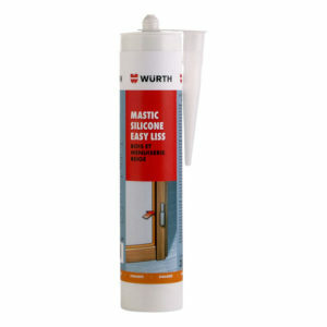 Mastic silicone à base aqueuse