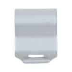 Ressort pour masse d'équilibrage en zinc, jantes aluminium BMW - Acier à ressorts, Revêtu par poudre, Aluminium