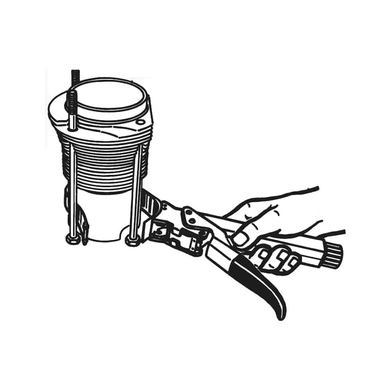 Pince pour segment de piston - Würth Caraïbes / Outre-Mer