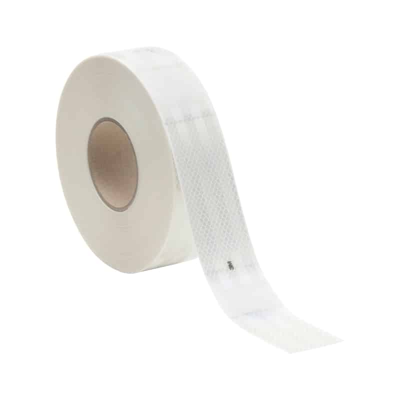 Film Réfléchissant Orafol VC104+ Rouge - Marquage Camion Bâche | Segmenté, Certifié ECE 104, 1 Mètre