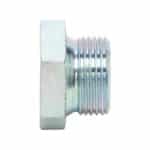 Boulon creux - M22 x 1.5, 20 bar, Acier, Zinc. épaisseur du revêtement 5 µm, bleuté à bleuté irisé, brillant