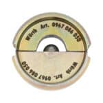 Insert de sertissage à broches demi-coque - 120 mm², Cosses à sertir DIN 46234
