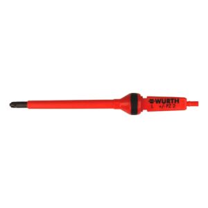 Screwdriver VDE changeable blade