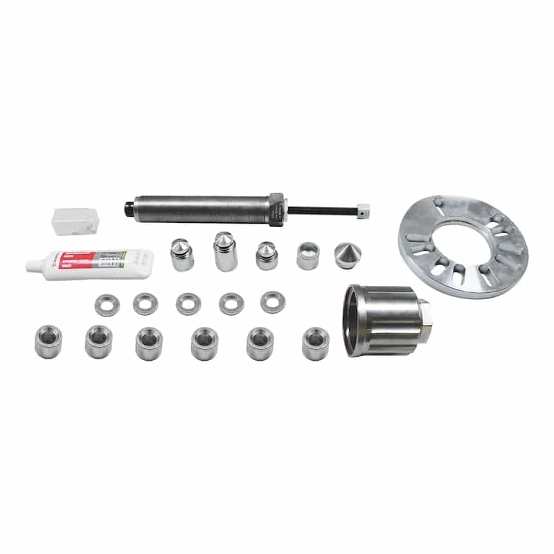 Kit arrache moyeu à inertie + vis hydraulique