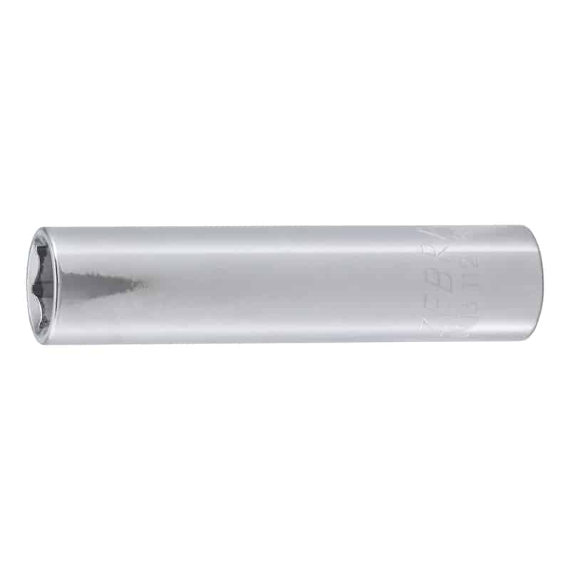 Douille 6 Pans Peu Profonde 1/4" 5mm - Lot De 2, Acier Chrome-vanadium, Pour Cliquet Et Visseuse, Réparation Auto Et Bricolage