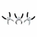 Jeu de pinces à rivet à expansion en plastique - 20 cm, 543 g