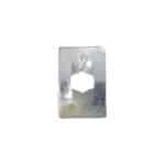 Ecrou tôle Type 2 - Diamètre 4.0mm, 14.2 mm, 9.5 mm, 0.35 mm