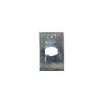 Ecrou tôle Type 2 - Diamètre 3.0mm, 12.60 mm, 8 mm, 0.35 mm
