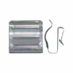 Pontet pour câbles électriques - 0.8-2 mm, 8 mm, 18 mm, 0.4 mm