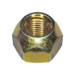 Ecrou de roue de voiture - 16 mm, 21mm, 8, Zinc. épaisseur du revêtement 5 µm, jaunâtre luisant à jaune-brun, i